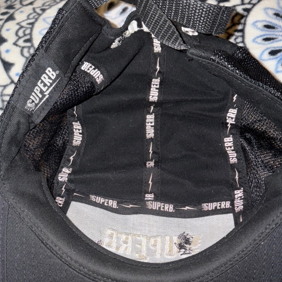 Superb 5 panel hat - Picture 3 of 3